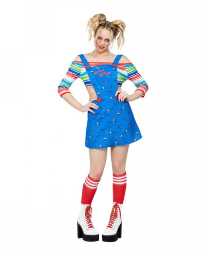 Chucky mörderpuppe kostüm - chucky,