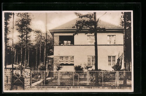 Foto berlin frohnau - foto-ak, berlin-frohnau