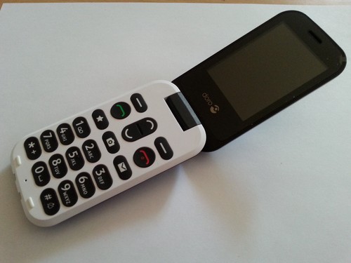 Doro 6060 schwarz weiss - 6060, schwarz-weiss