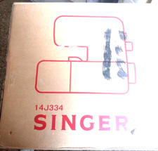 Singer 14J334 Overlock Machine