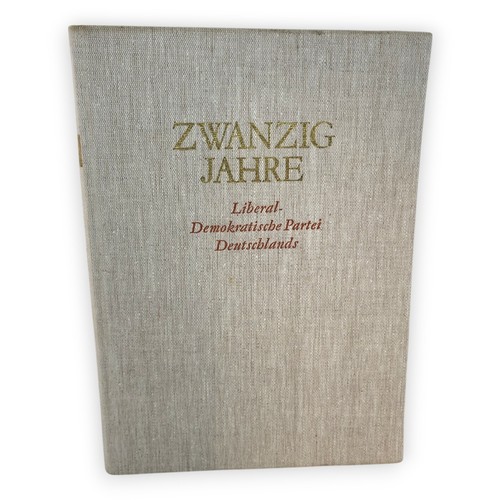 Zwanzig jahre liberal - zwanzig,