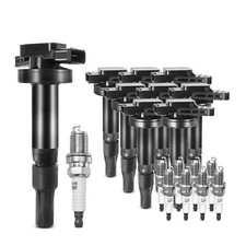 8x Zündspule + 8x Zündkerze