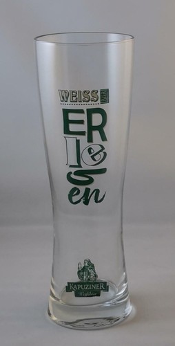 Kapuziner weißbier glas - weißbier,