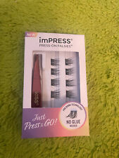 KISS Impress Press On Lash Extensions Falsche Wimpern