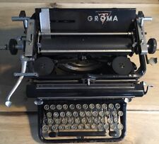 Groma Schreibmaschine G.F. Grosser Markersdorf (Chemnitztal) antik