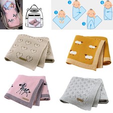 Babydecke 100% Baumwolle Baby