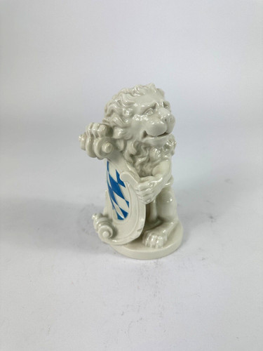 Porzellan figur löwe - porzellan,