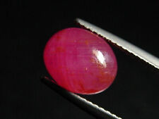 Rubin 4,88 Ct. Naturfarbe Oval