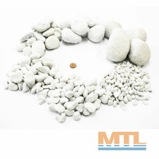 25 kg Marmorkies Carrara Weiss