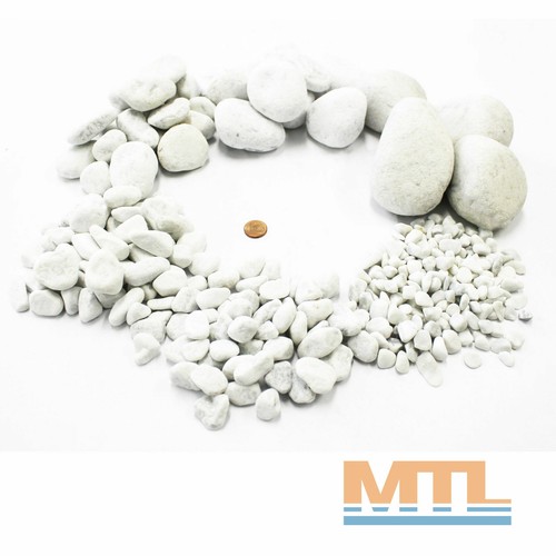 Marmorkies carrara weiss - 25, kg