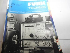 Funk-Technik Heft  23/1977    Fachzeitschrift