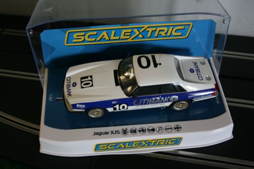 Scalextric jaguar xjs - scalextric,