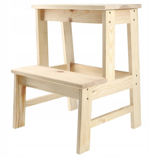 Kadax holzhocker fußbank - holzhocker,,