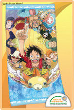 One Piece Velourstuch Badetuch