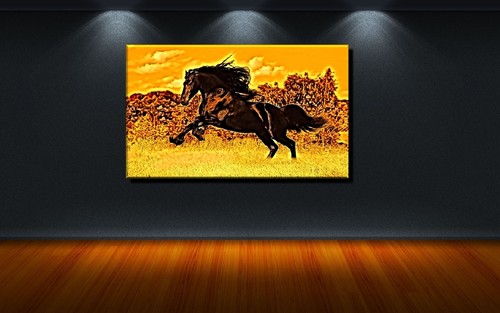 Leinwand bild xxl pop art - leinwand,