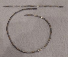 Boccia Titan Set bicolor Collier 0866-02 +      Armband 0387-02