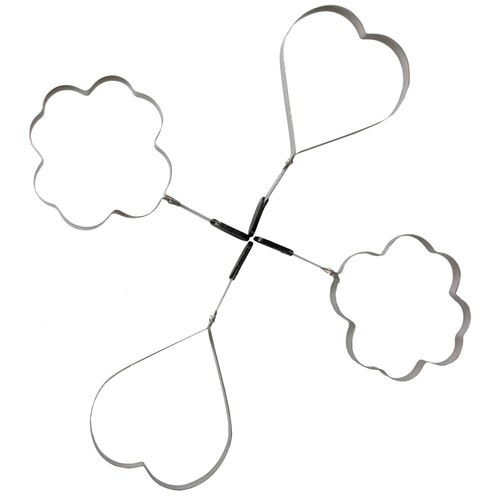 Bratform für spiegelei - bratform,