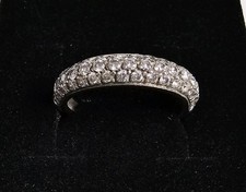 WEMPE Damenring Weißgold mit 55 Brillanten