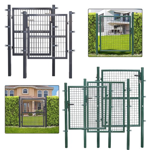 Gartentor metall pforte - gartentor,