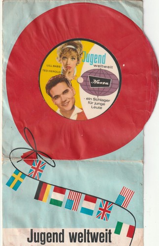 Lill babs ted herold hansa - babs, +
