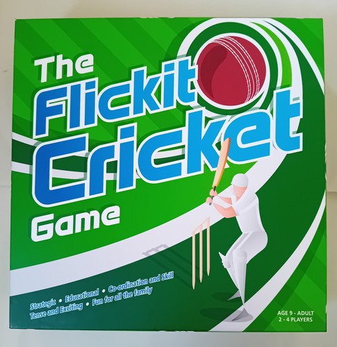 Das flickit cricketspiel - "das, cricketspiel"