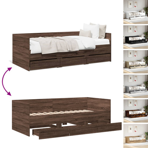 Ausziehbare 1 tagesbett - 2-in-1,