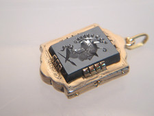 antik aufklappbares Medaillon