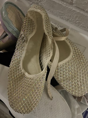 Zara damen ballerina gold - damen,