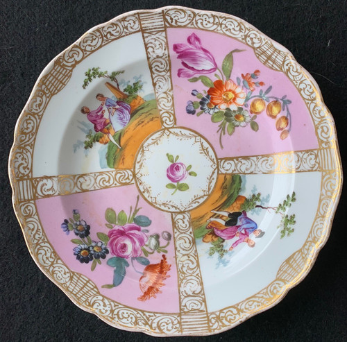 Meissen teller - meissen,, jh.,