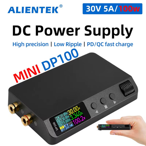 Alientek dp100 power supply - dp100, dc