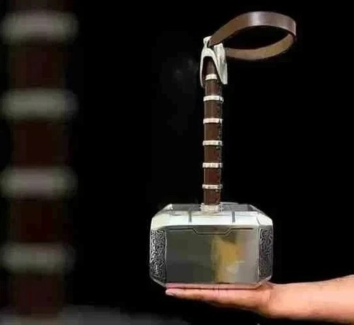 Authentischer mjolnir - authentischer, 1:1