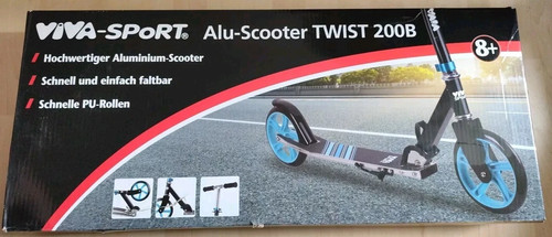 Viva sport alu - sport, alu-scooter