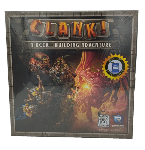 Clank space english - clank!, english-