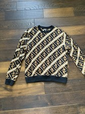 Fendi monogramm sweatshirt - ff,
