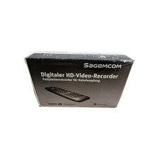 Sagemcom HD Video Festplatten Recorder Kabelempfang HDMI RCI88-320 KDG 