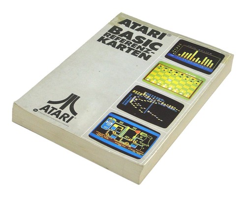 Atari basic referenzkarten - basic,