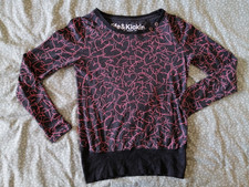 Alife & Kickin Damen Bluse/Sweatshirt,Gr. S, Mehrfarbig,Baumwolle(BIO),Polyester