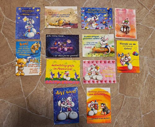 Diddl postkarten konvolut - diddl,