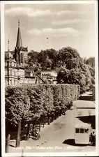 Ak Pirna an der Elbe, Dohna'scher Platz, Albertstraße - 3762185