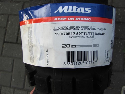 Motorradreifen mitas 150 - motorradreifen,