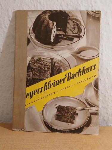 Ddr backbüchlein beyers - backbüchlein, "beyers