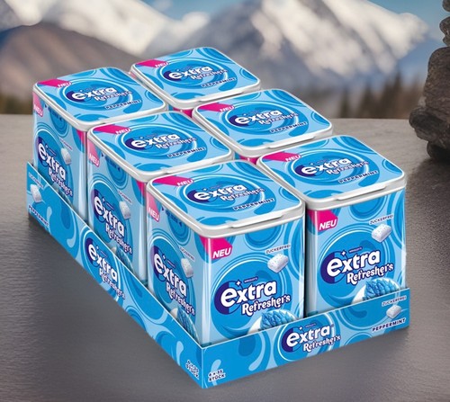 Wrigley extra refreshers - wrigley,