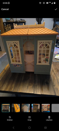 Vintage barbie puppenhaus von - vintage,