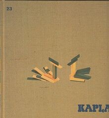 Kapla volume buch - nr.,