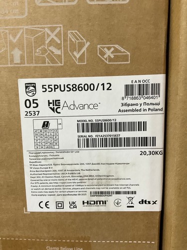 Philips fernseher 55pus8600 - philips,
