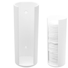 Wattepadspender wandhalter - wattepadspender,
