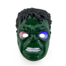 LED Superhelden Maske
