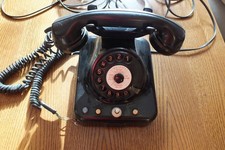 DDR Telefon RFT mit Wählerscheibe