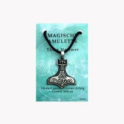 Magisches amulett thors - amulett, hammer