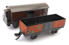 Zeuke Güterwagen DR Spur 0